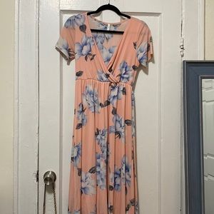 Pinkblush Floral Dress